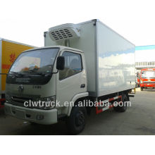 Best Price Dongfeng refrigerated small trucks in Libya